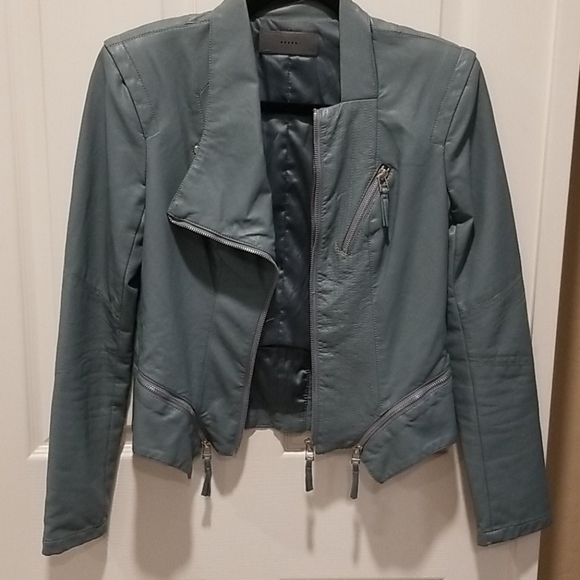 BLANKNYC faux leather moto jacket. - Picture 3 of 5